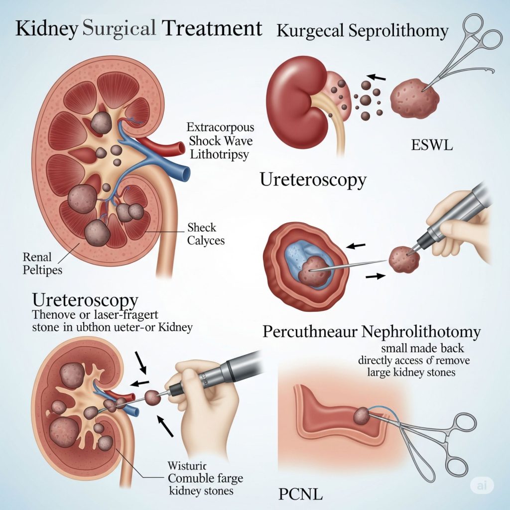 Kidney Stones - Causes, Symptoms & Advanced Surgical Treatment Options