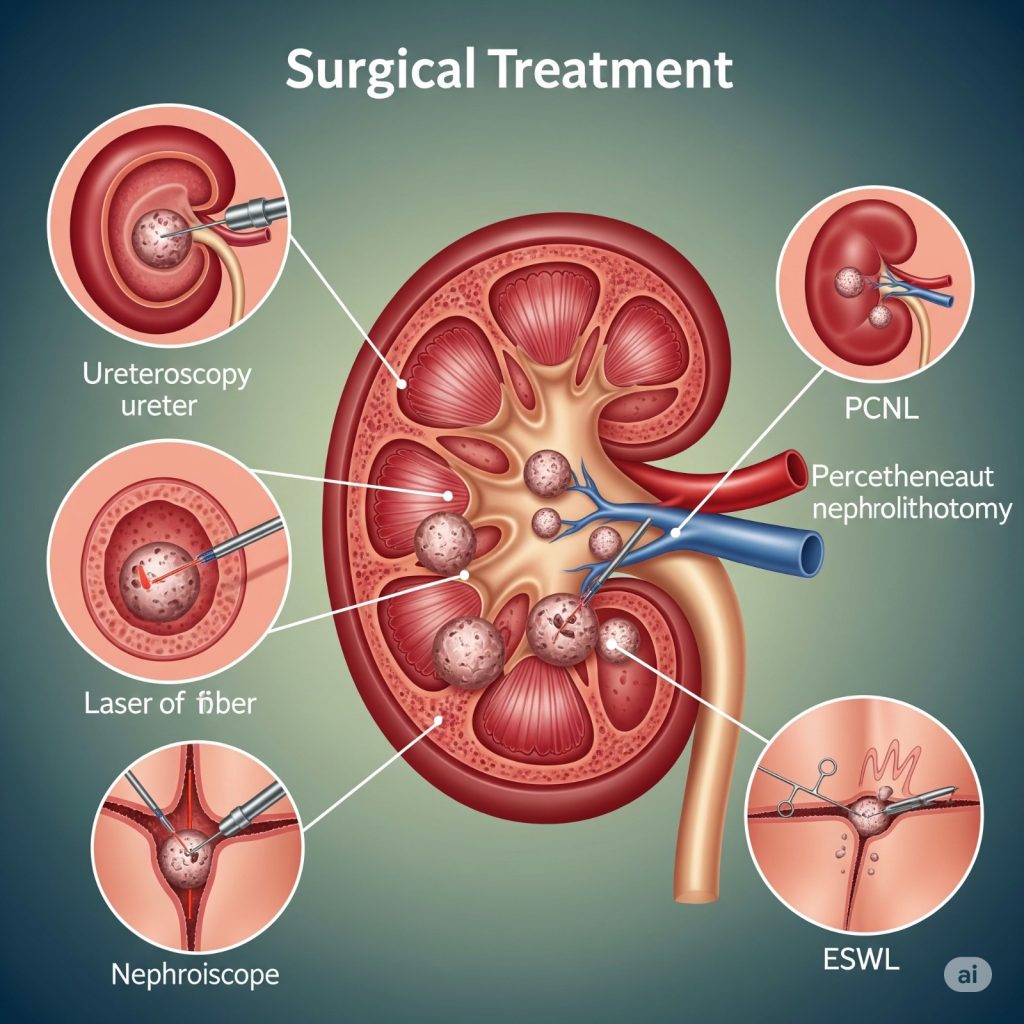 Kidney Stones Treatment Indore