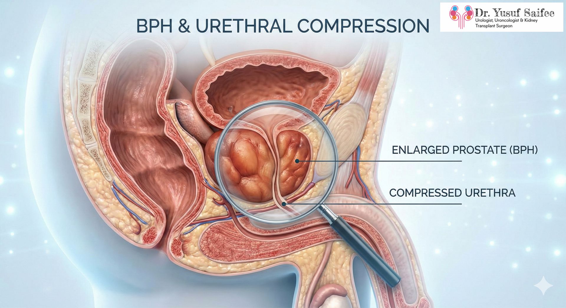 Prostate enlargement treatment