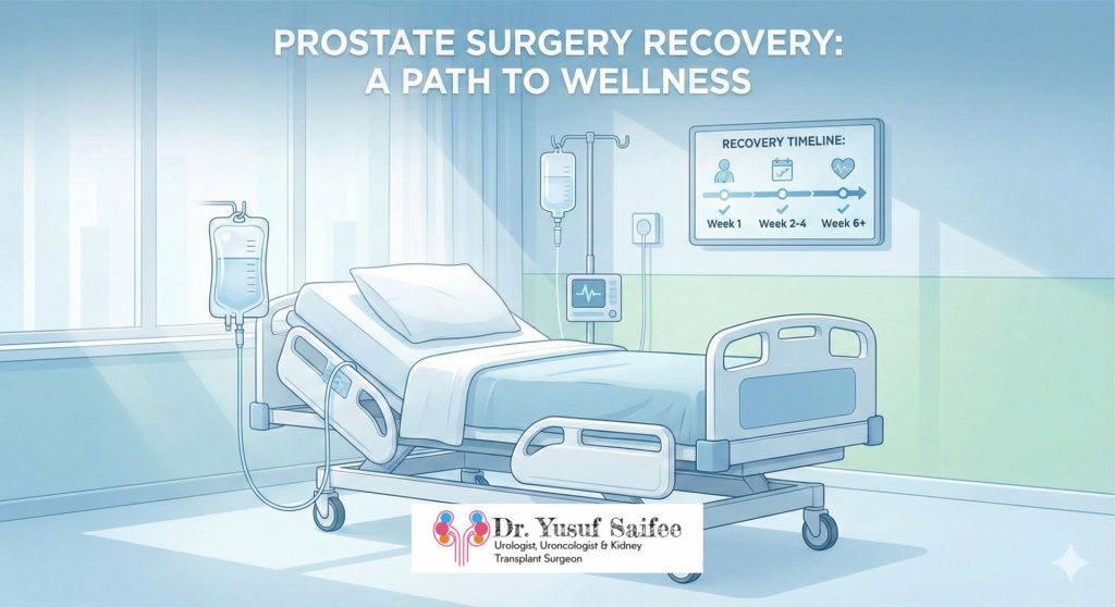 Recovery From Prostate Surgery Take