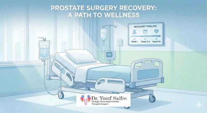 Recovery From Prostate Surgery Take