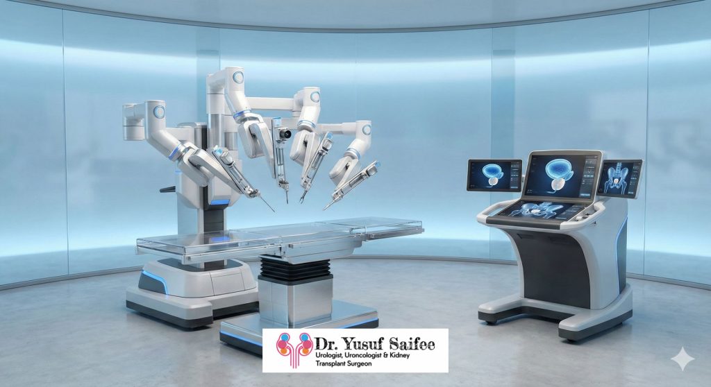 Robotic Prostate Surgery Procedure