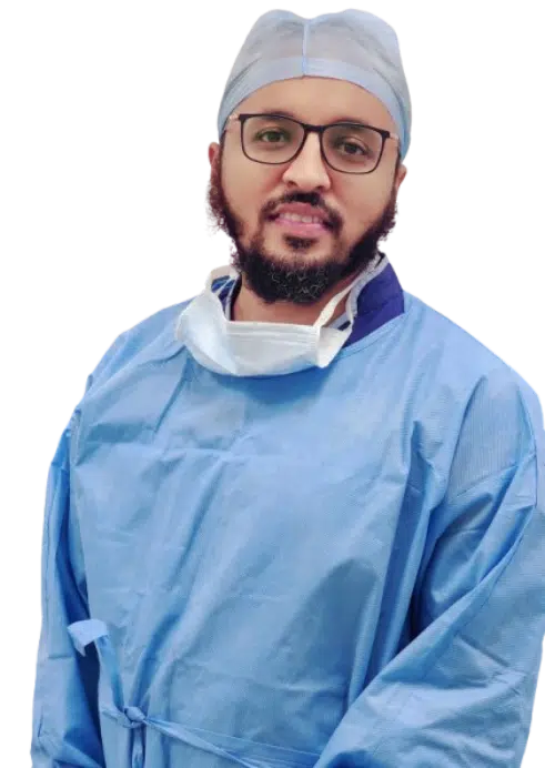 Dr Yusuf Saifee - Urologist and Kidney transplant surgeon in Indore & mumbai