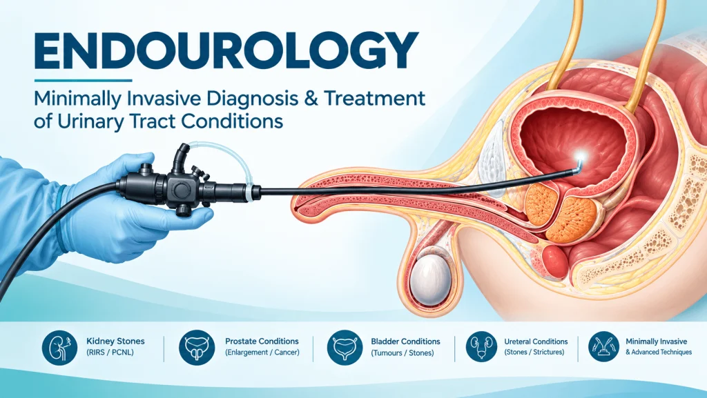 What is EndoUrology? Explained by Dr. Yusuf Saifee 