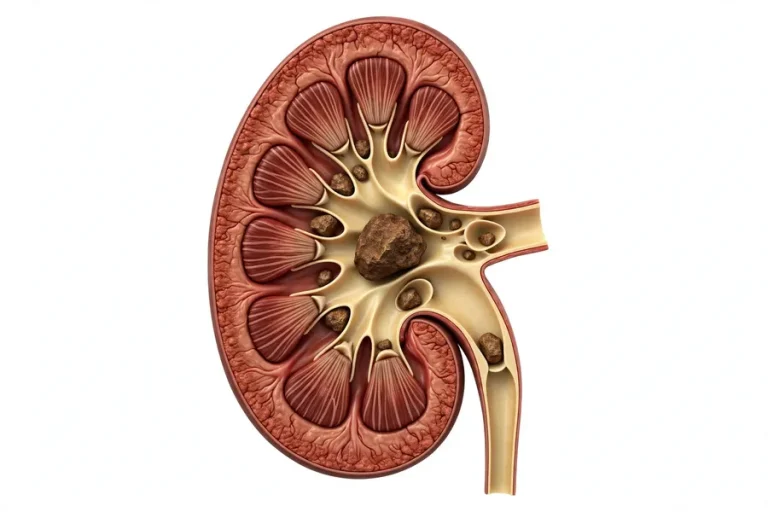 Kidney having Kidney stones by Dr. Yusuf Saifee
