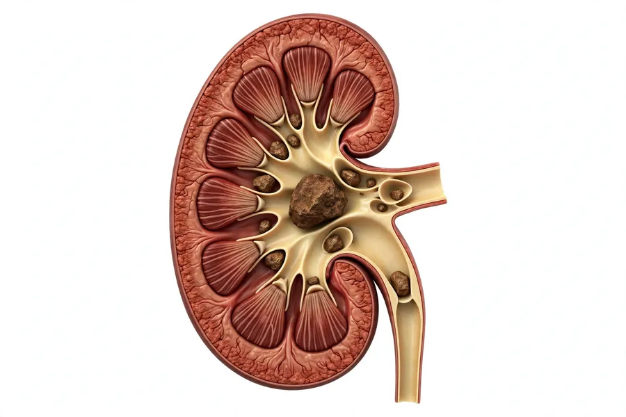 Kidney having Kidney stones by Dr. Yusuf Saifee